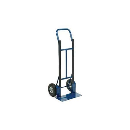 Global Industrial Industrial Strength Steel Hand Truck with Curved Handle 241582